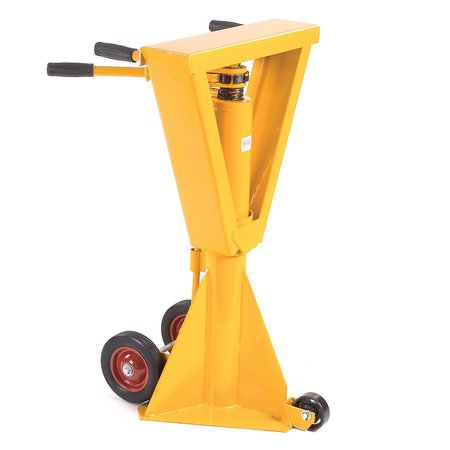 Global Industrial Heavy Duty Trailer Stabilizing Jack Stand, Steel, Yellow 500106